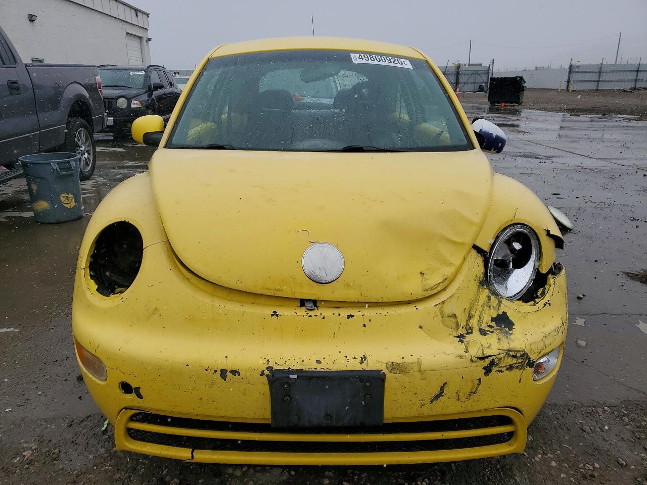 2002 VOLKSWAGEN Beetle