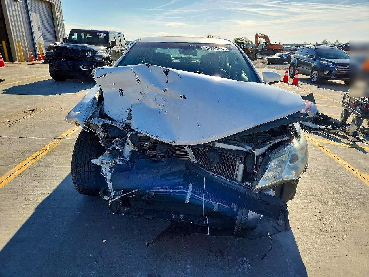 2012 TOYOTA CAMRY