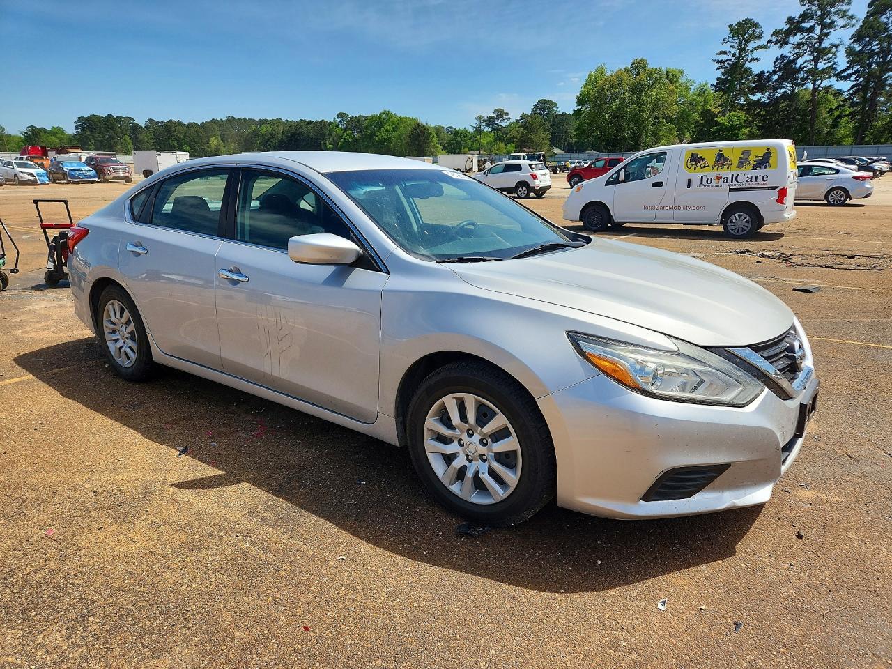 2016 NISSAN ALTIMA
