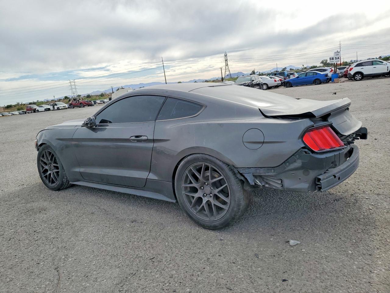 2015 FORD MUSTANG