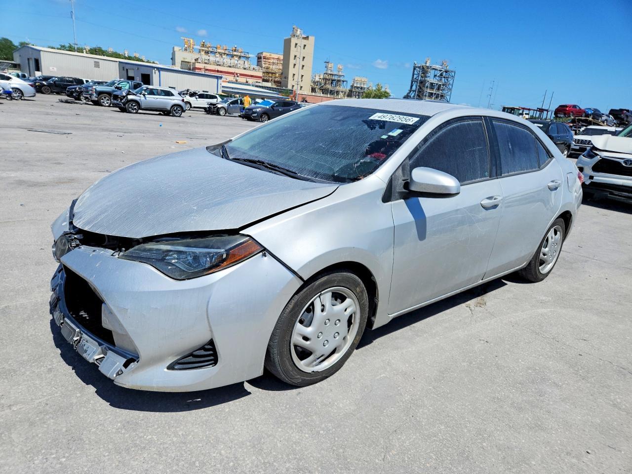 2018 TOYOTA COROLLA