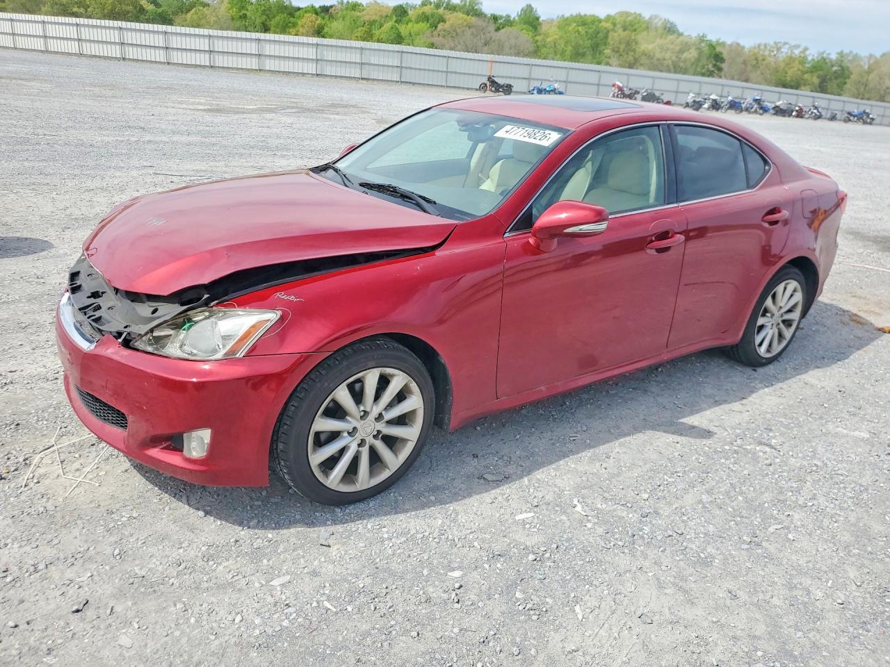 2009 LEXUS IS 250