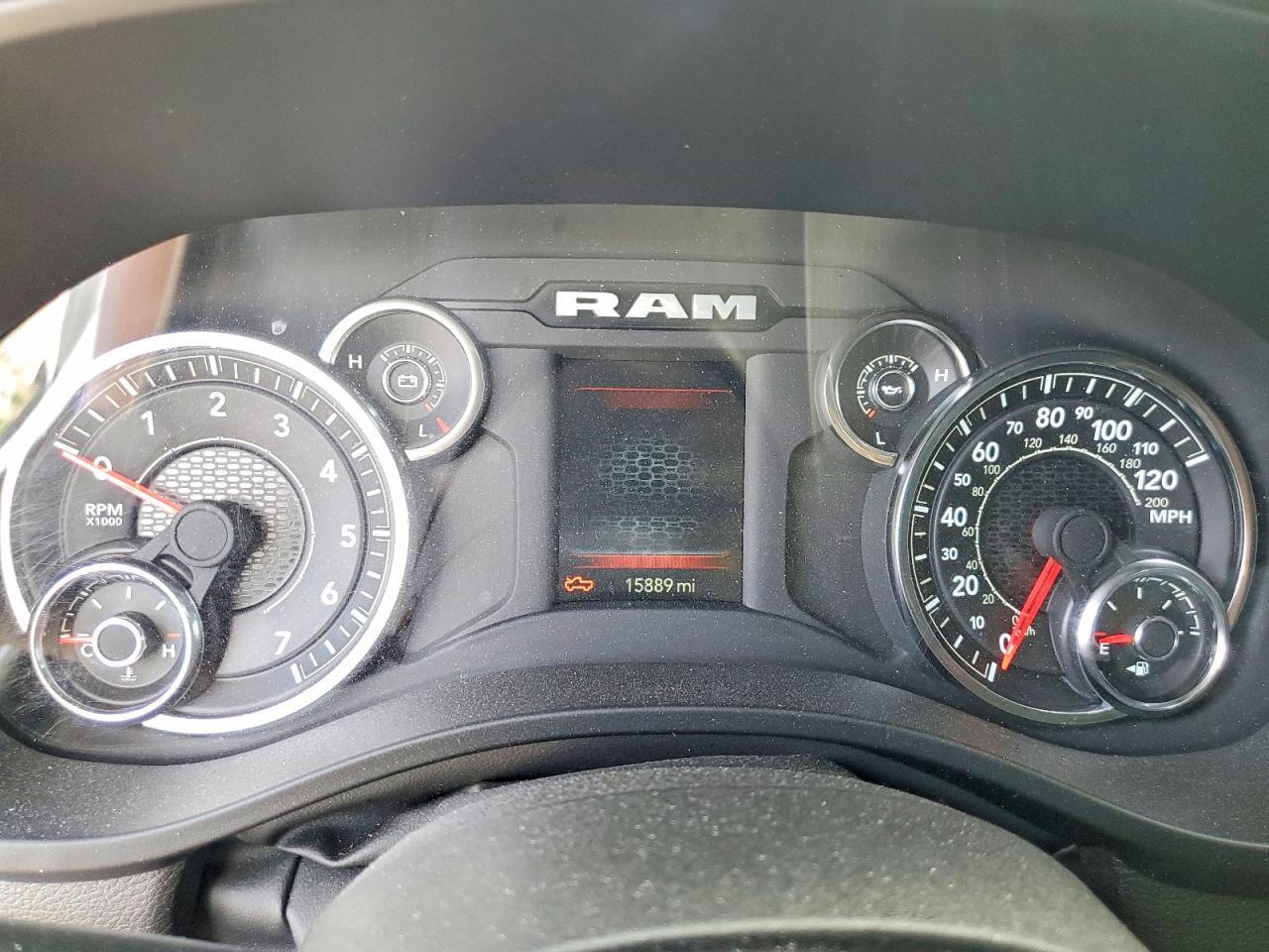 2025 RAM 1500