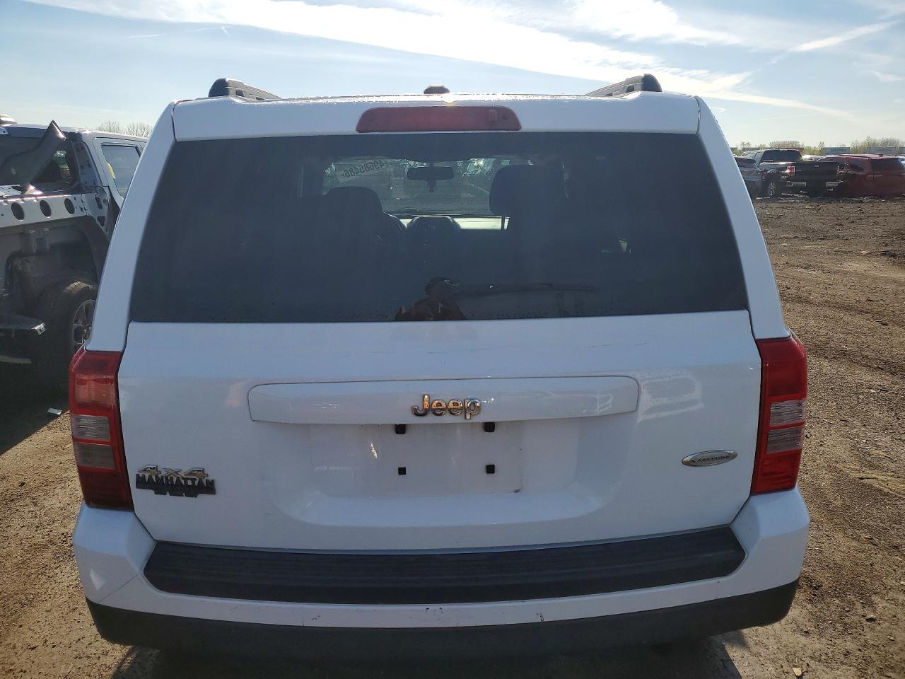 2014 JEEP PATRIOT