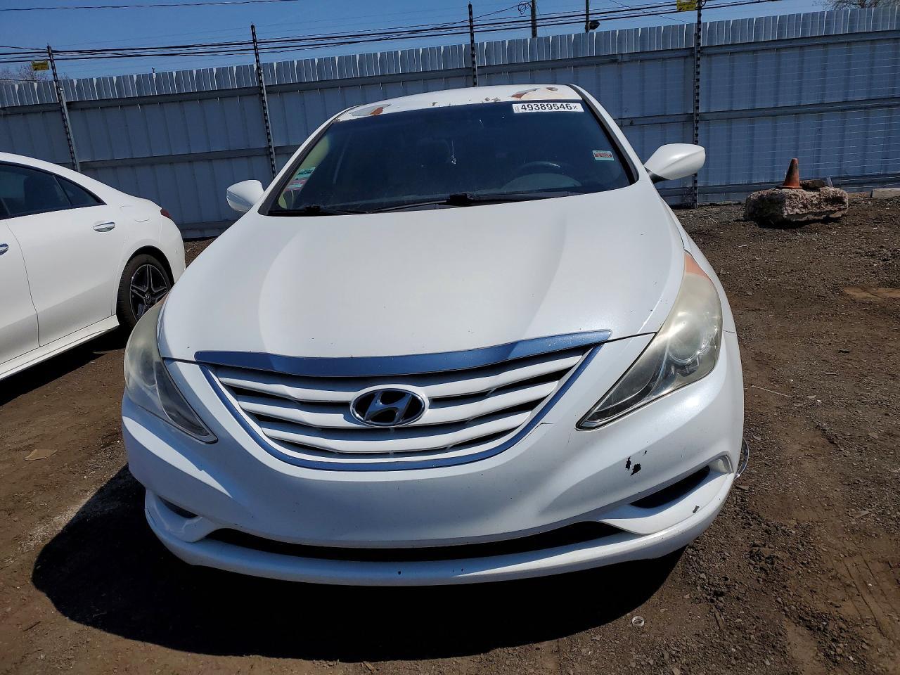 2012 HYUNDAI SONATA
