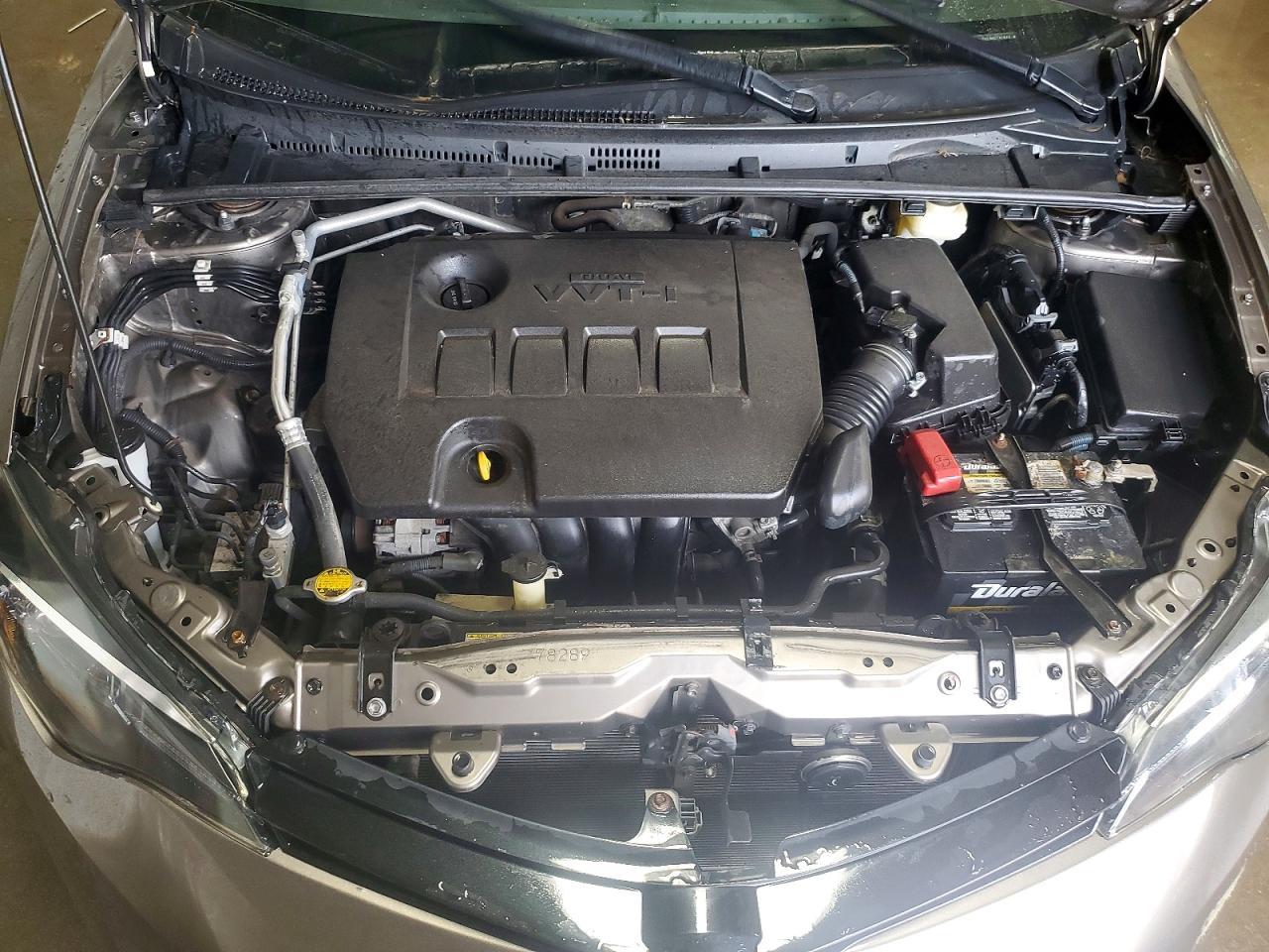 2017 TOYOTA COROLLA