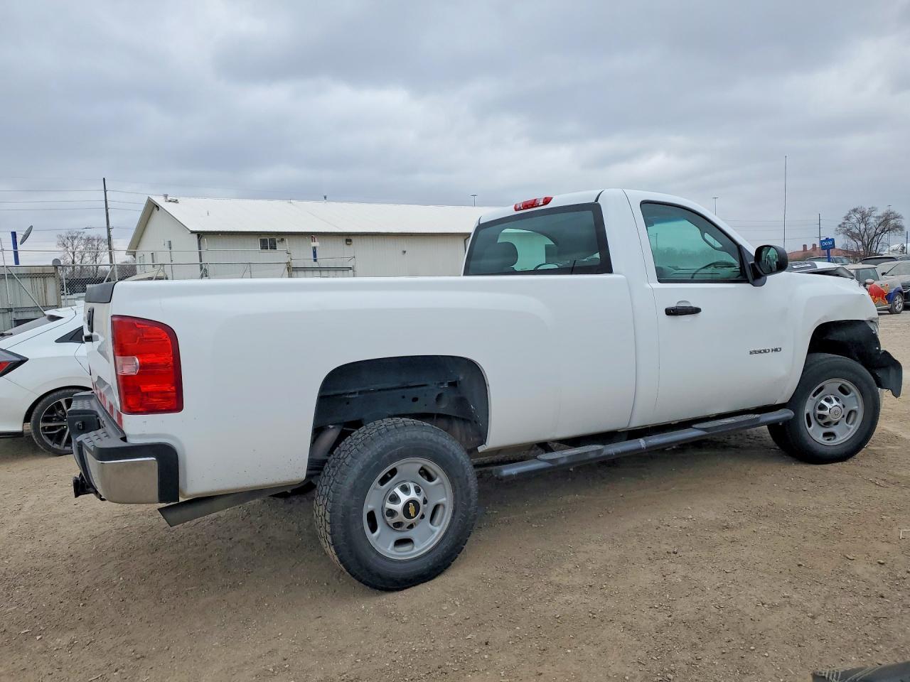 2012 CHEVROLET Silverado 2500