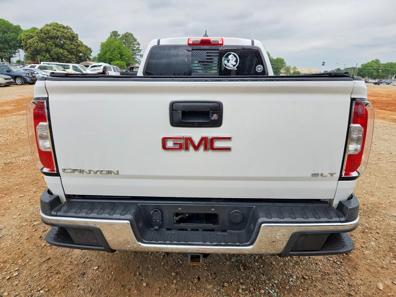 2017 GMC CANYON