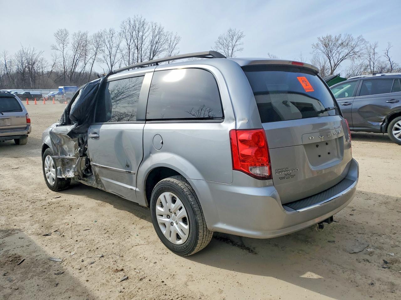 2015 DODGE GRAND CARAVAN