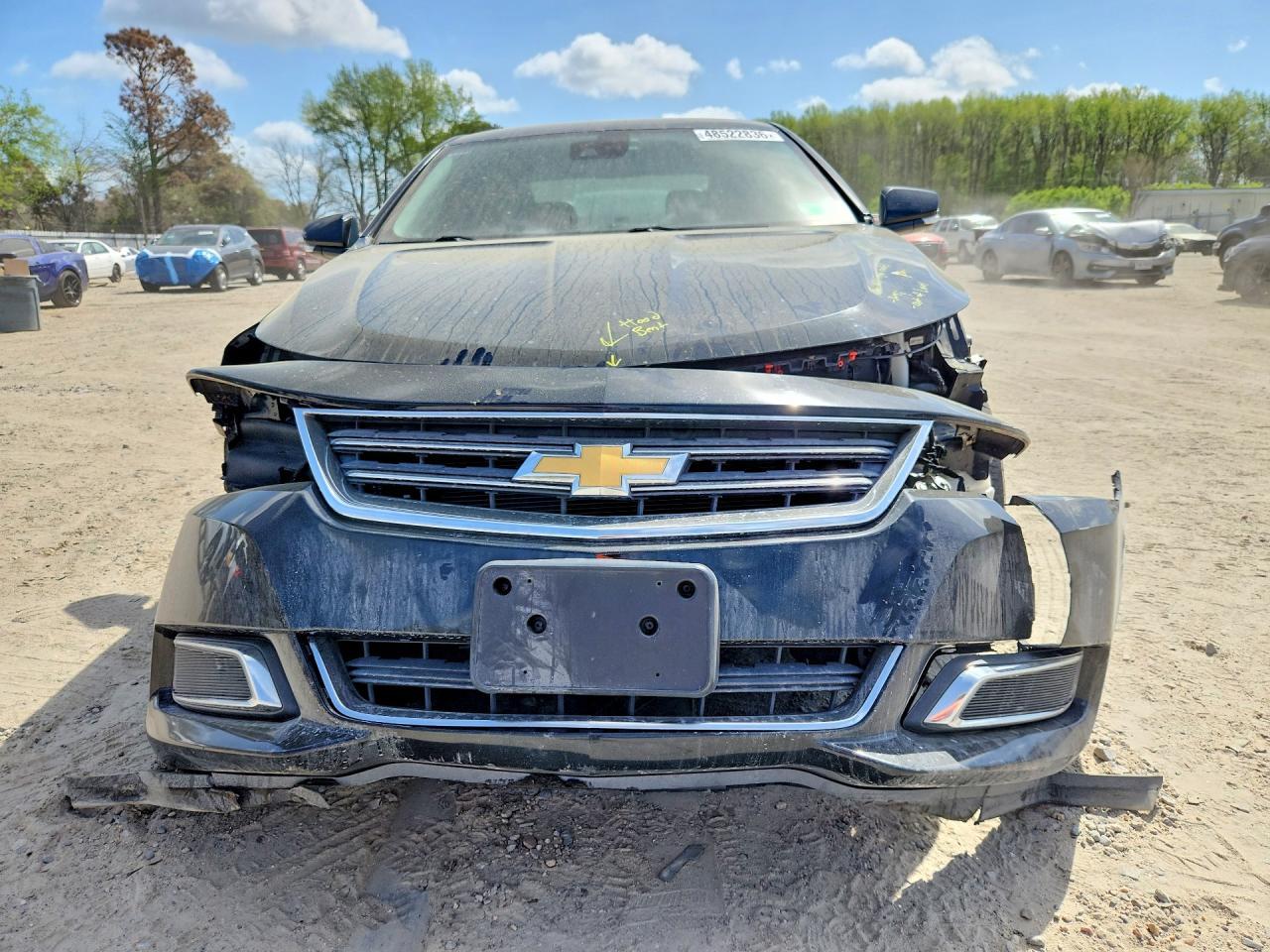 2017 CHEVROLET IMPALA