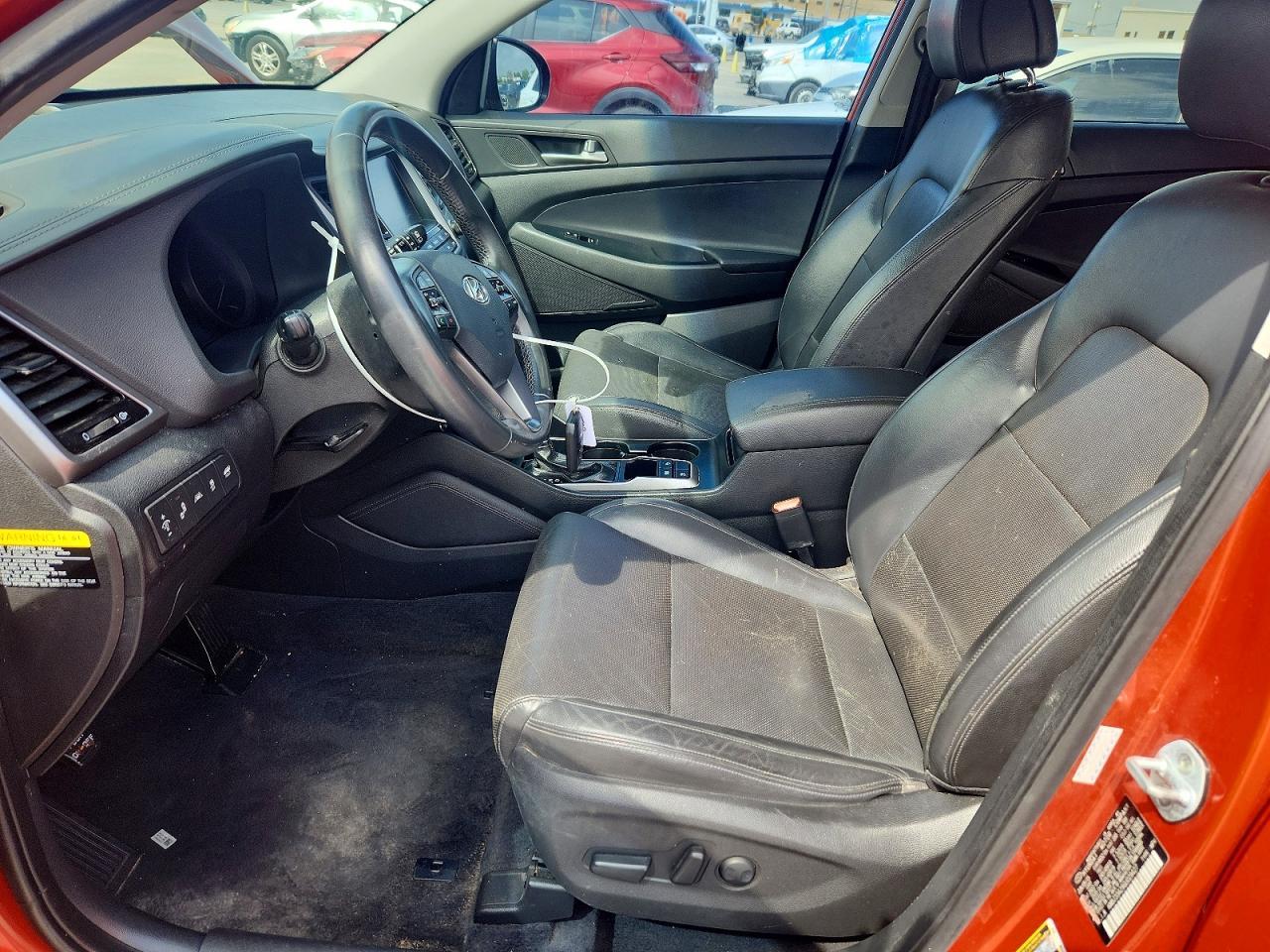 2016 HYUNDAI TUCSON