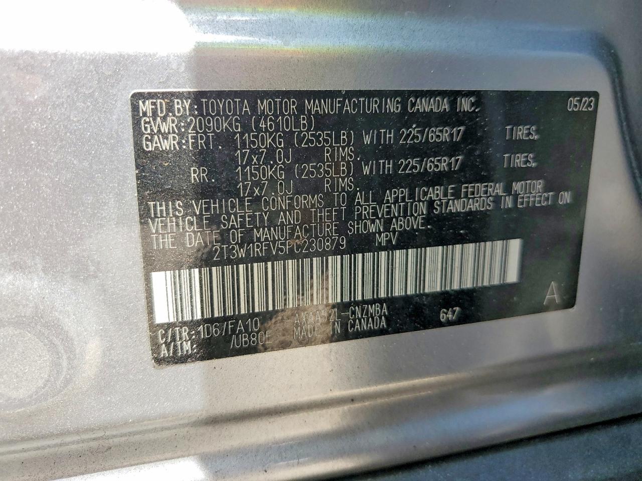 2023 TOYOTA RAV4