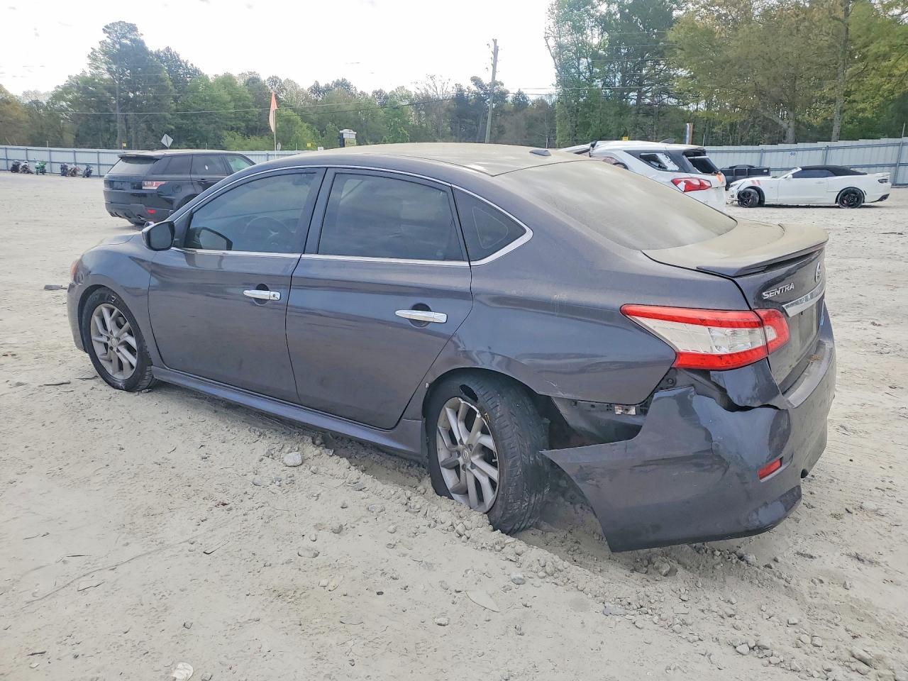 2013 NISSAN SENTRA
