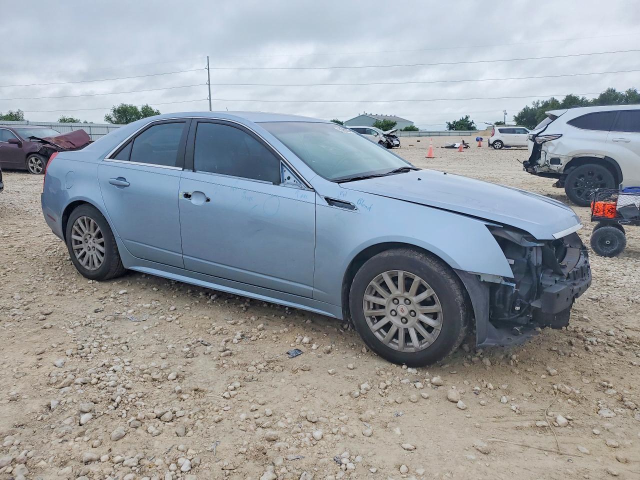 2013 CADILLAC CTS