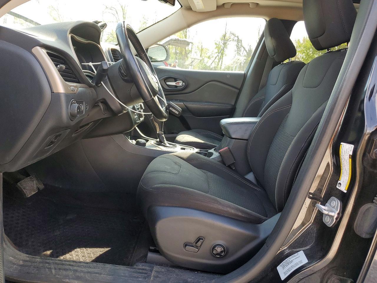 2016 JEEP CHEROKEE