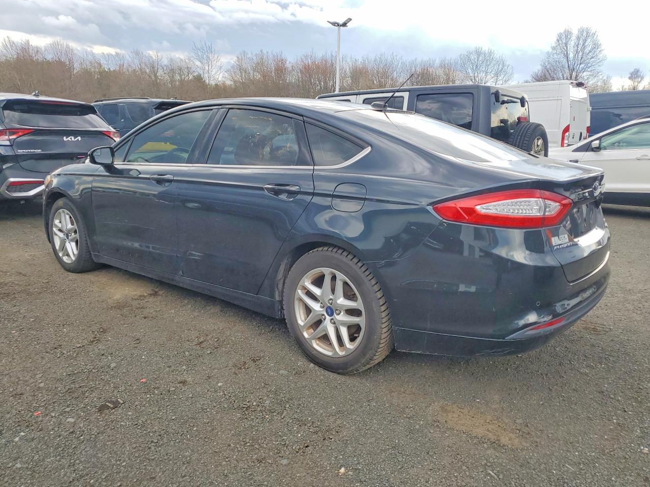 2014 FORD FUSION