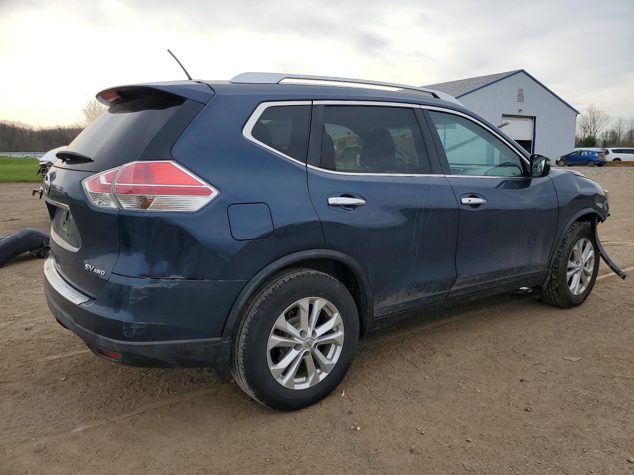 2016 NISSAN ROGUE