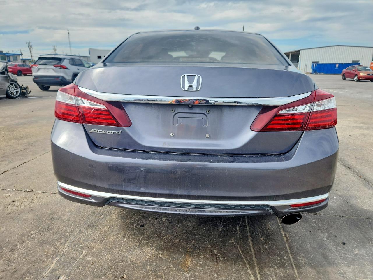 2016 HONDA ACCORD