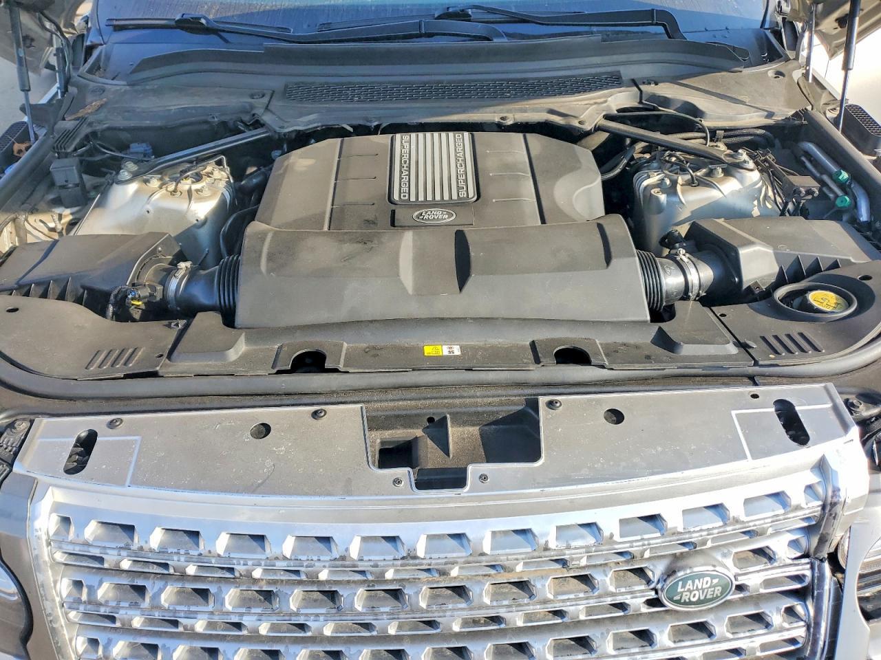2015 LAND ROVER RANGE ROVER