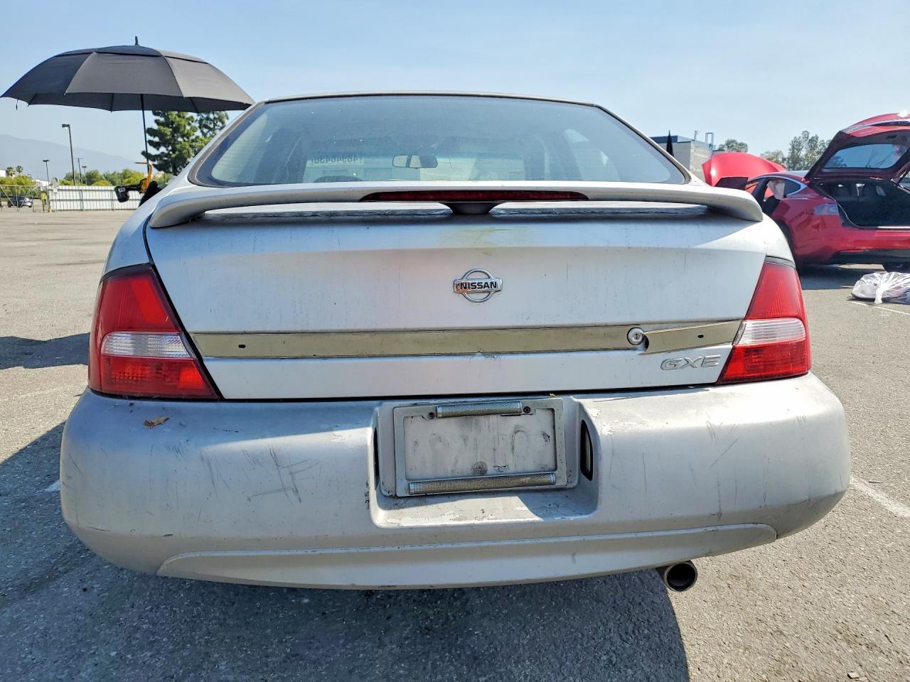 2001 NISSAN ALTIMA