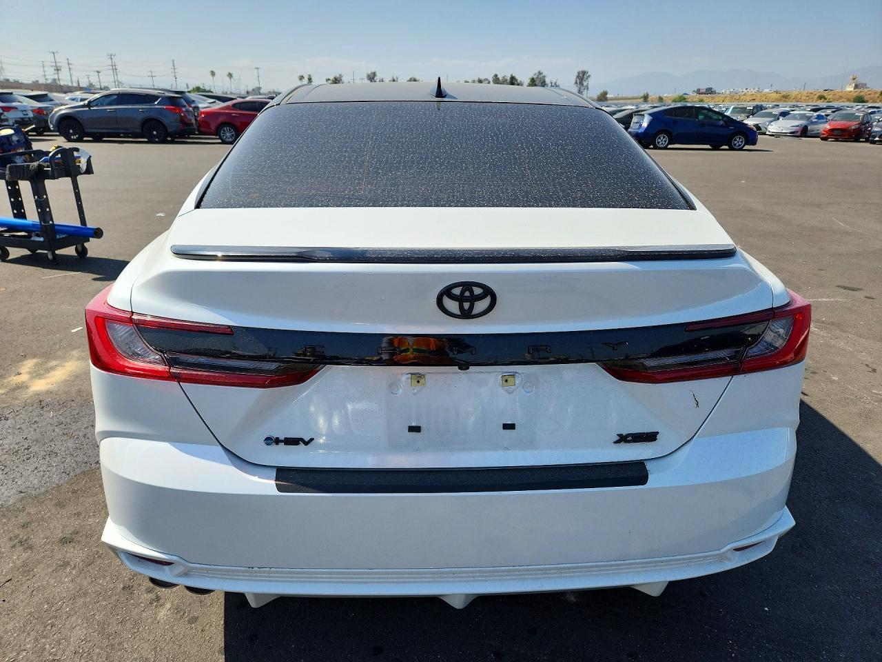 2025 TOYOTA CAMRY