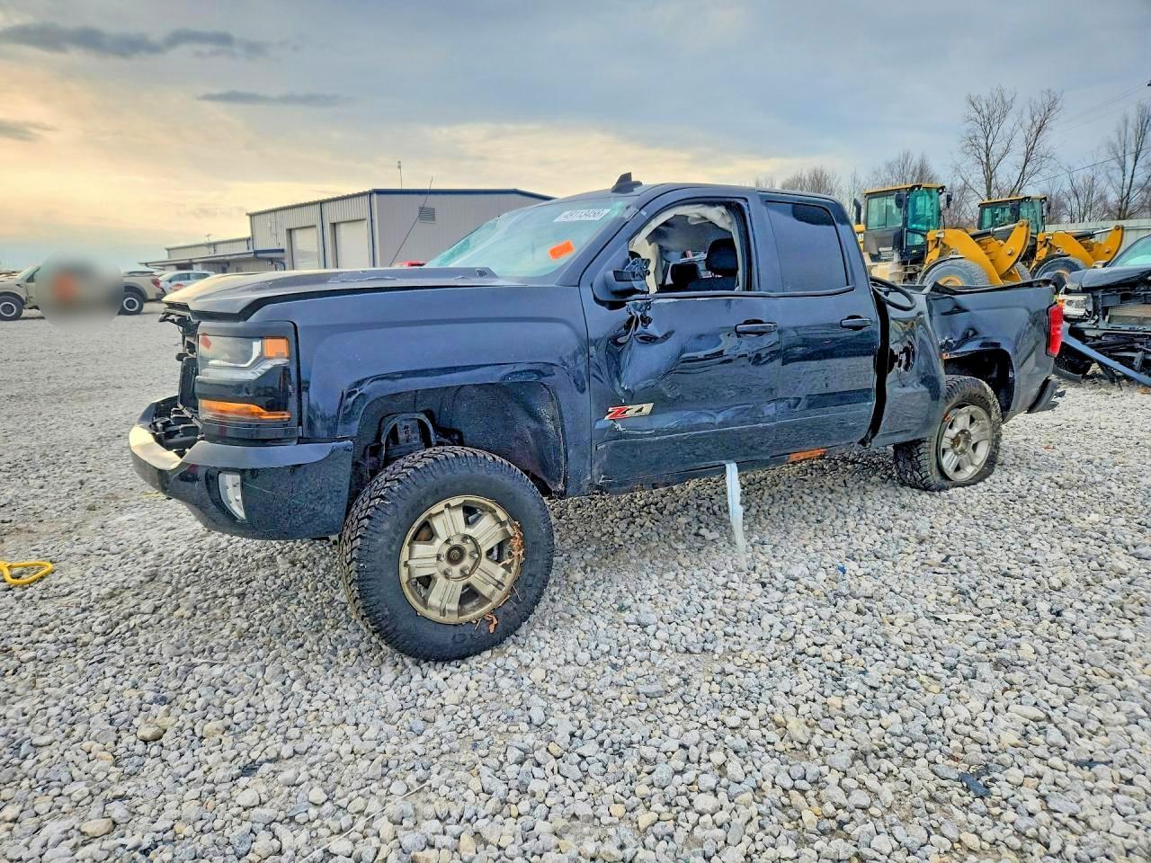 2016 CHEVROLET SILVERADO 1500