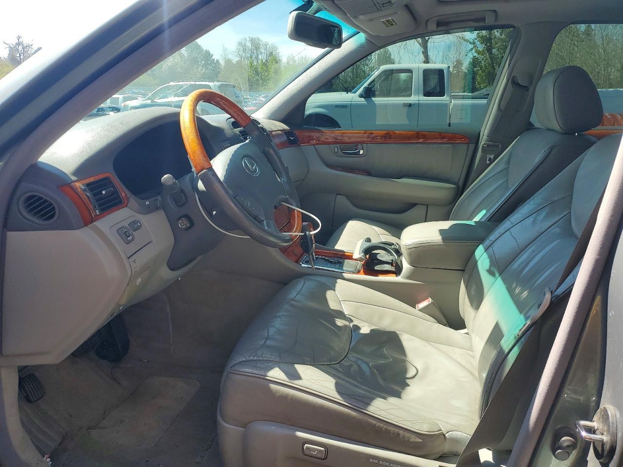 2002 LEXUS Ls 430