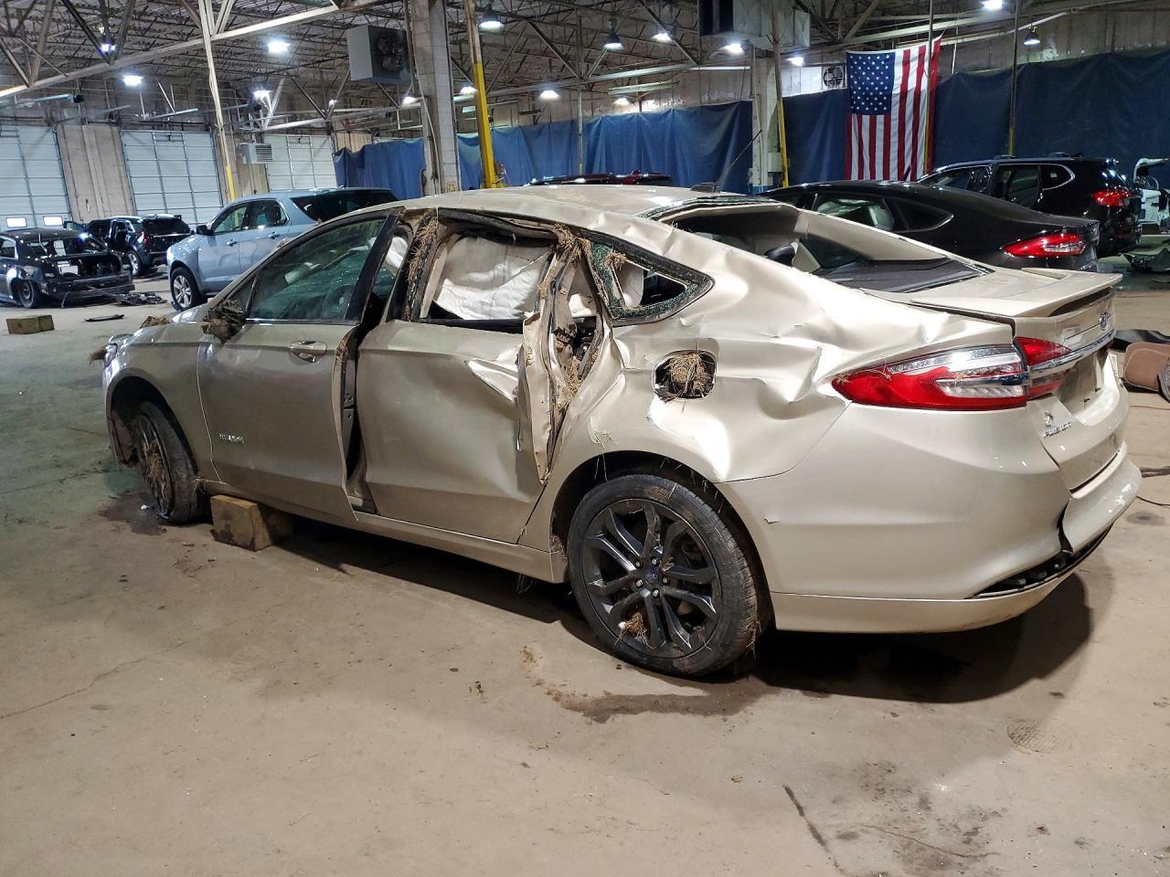 2018 FORD FUSION