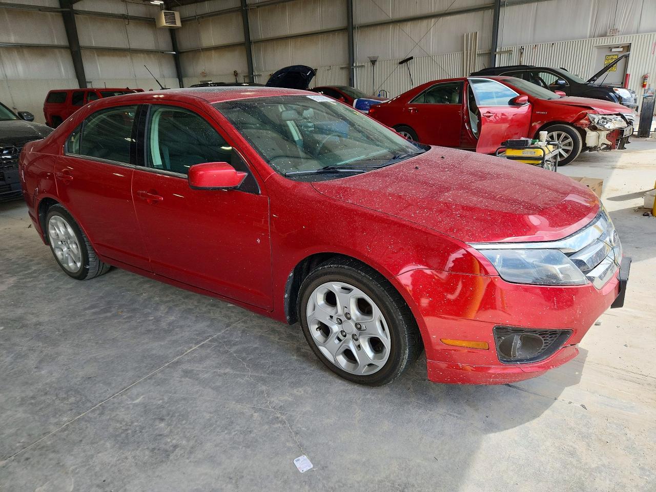 2011 FORD FUSION