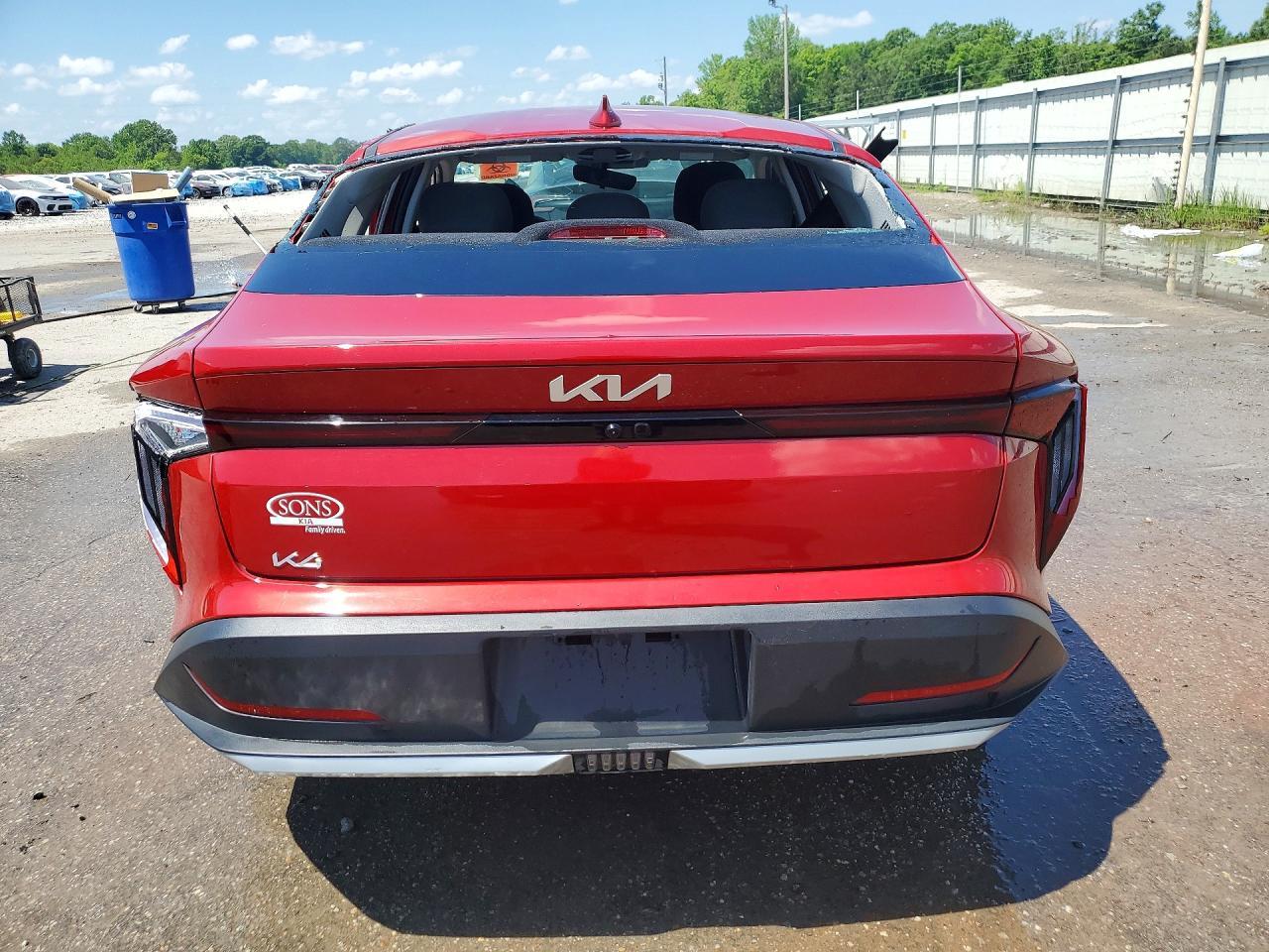 2025 KIA K4