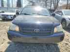 2002 TOYOTA HIGHLANDER