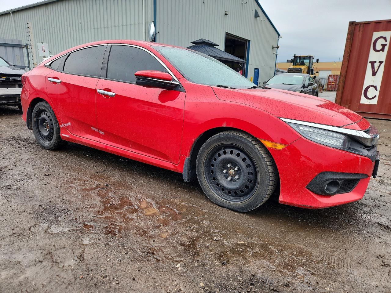 2018 HONDA CIVIC