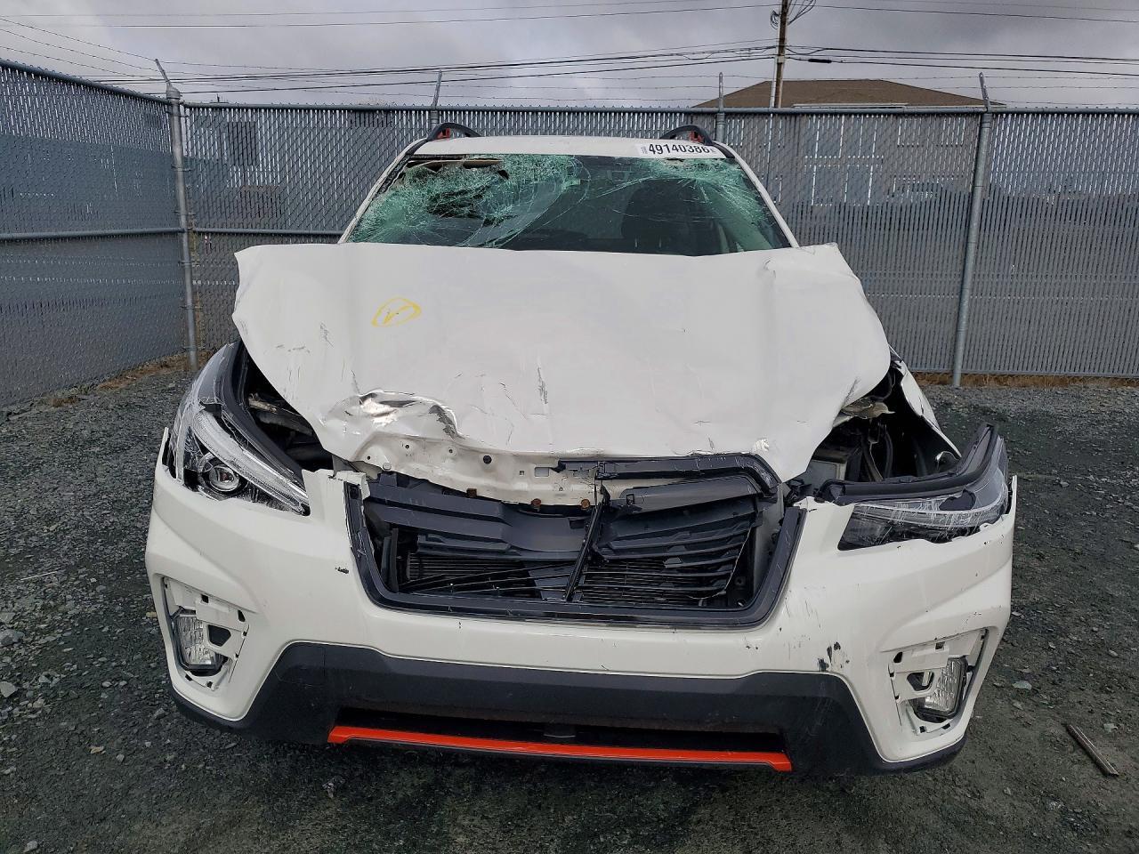 2019 SUBARU FORESTER