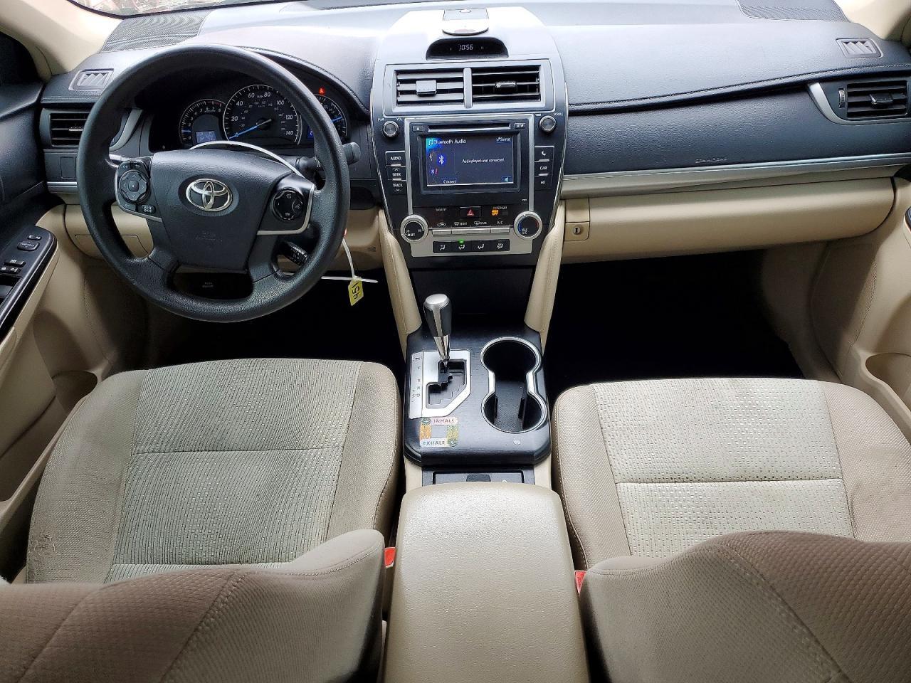 2014 TOYOTA CAMRY