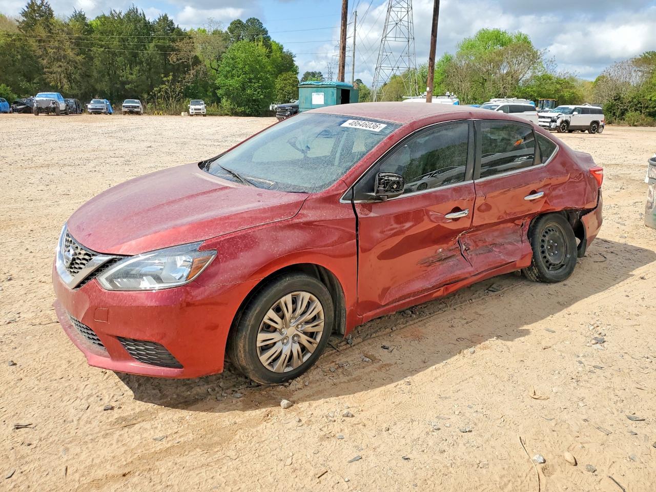 2016 NISSAN SENTRA