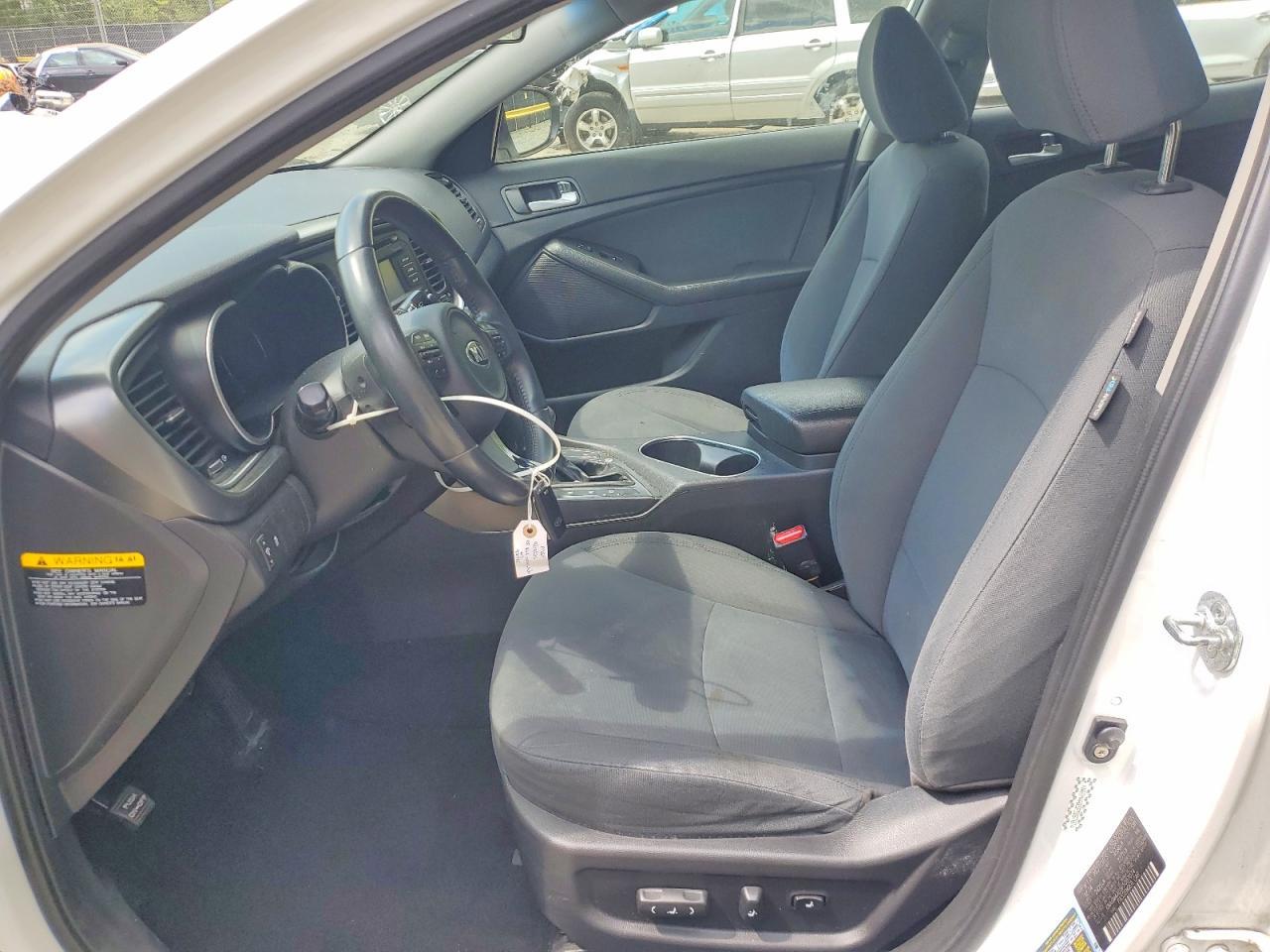 2015 KIA Optima Hybrid