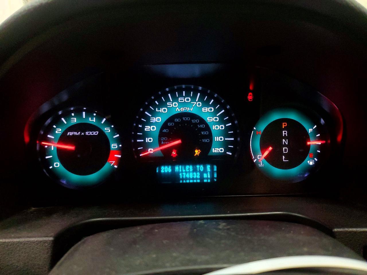 2012 FORD FUSION