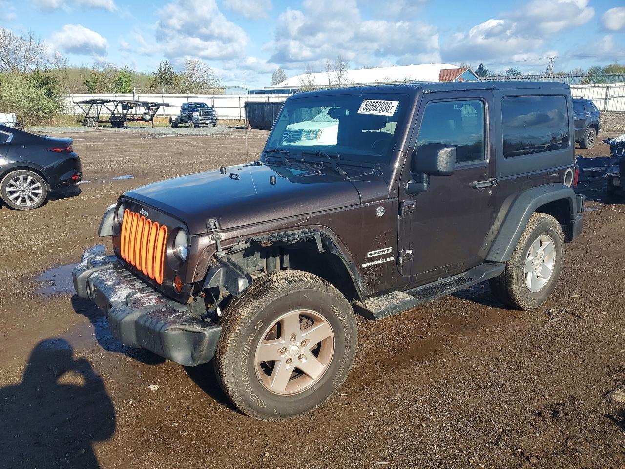 2013 JEEP WRANGLER
