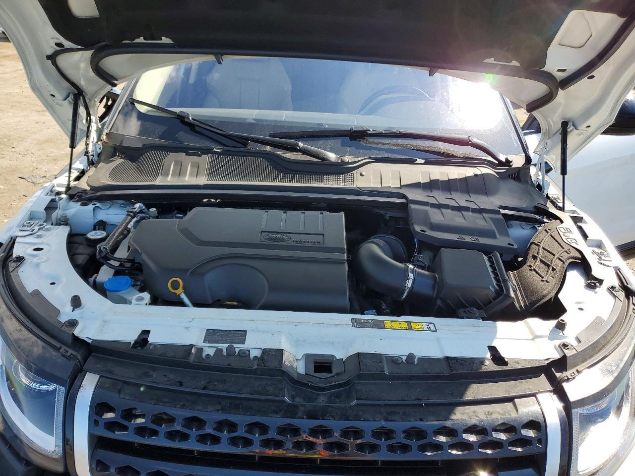 2018 LAND ROVER RANGE ROVER EVOQUE