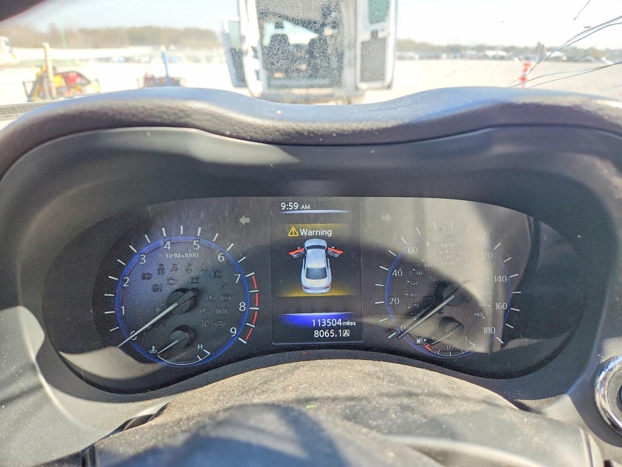2016 INFINITI Q50