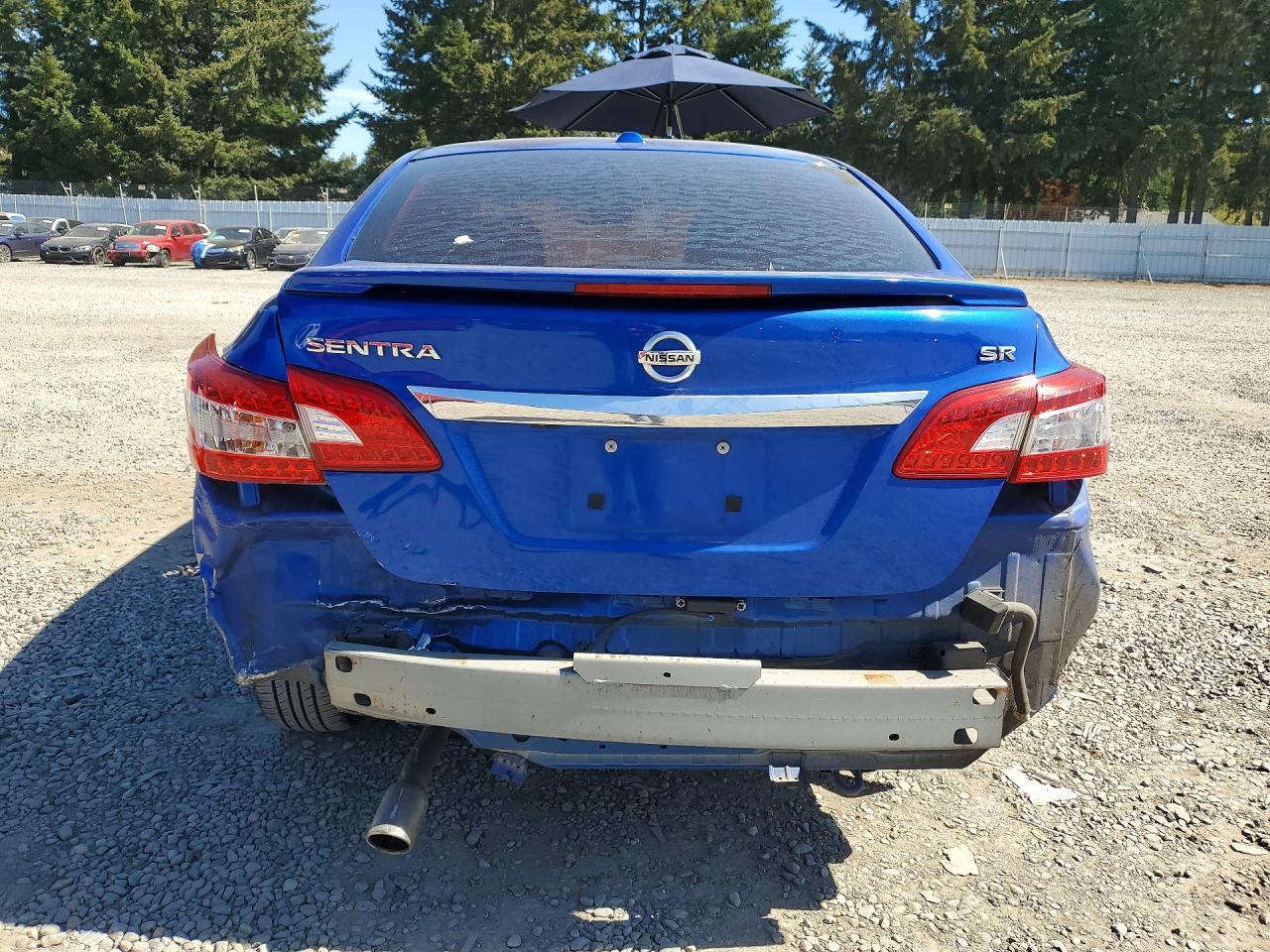 2015 NISSAN SENTRA