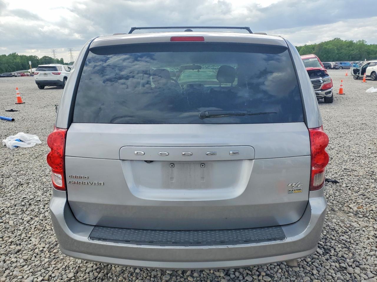 2014 DODGE GRAND CARAVAN