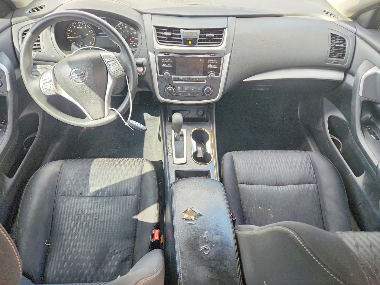 2018 NISSAN ALTIMA