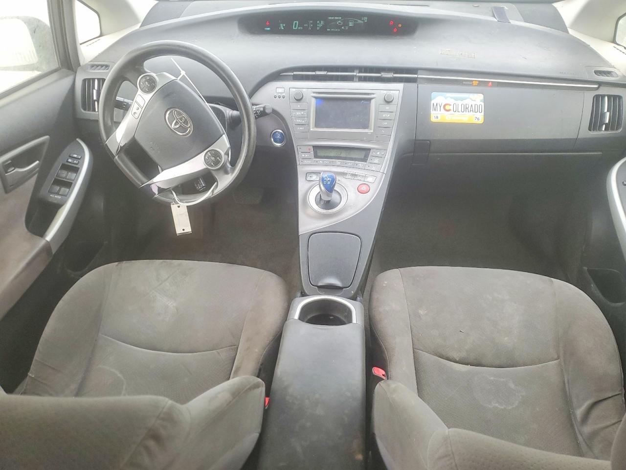 2012 TOYOTA PRIUS
