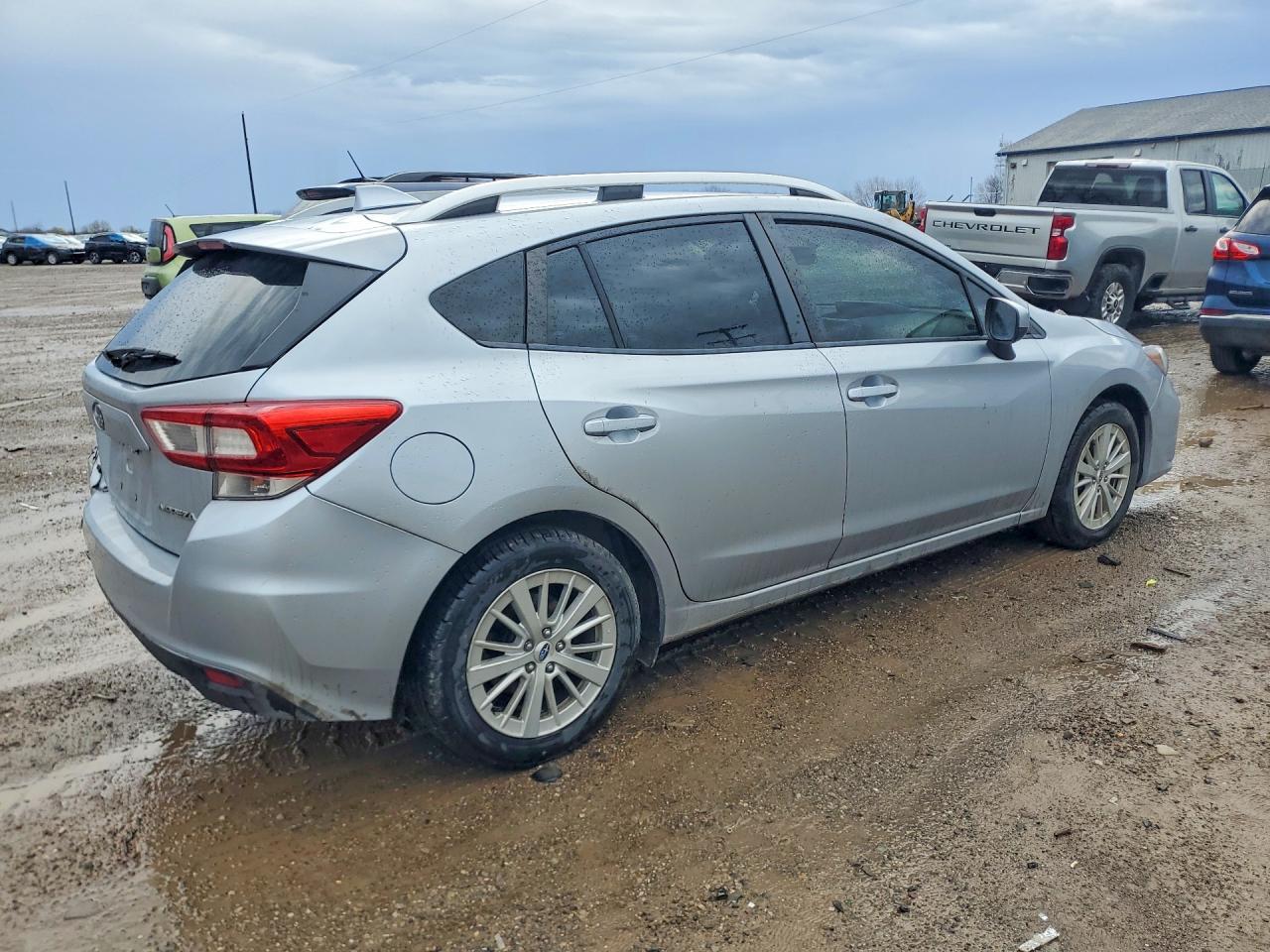 2018 SUBARU IMPREZA