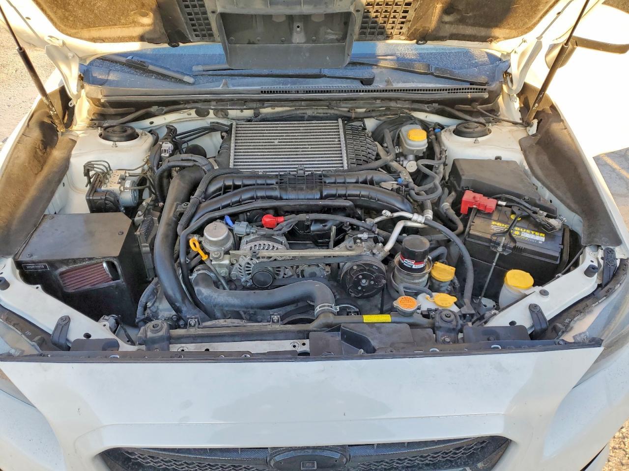 2016 SUBARU WRX