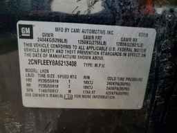 2010 CHEVROLET EQUINOX