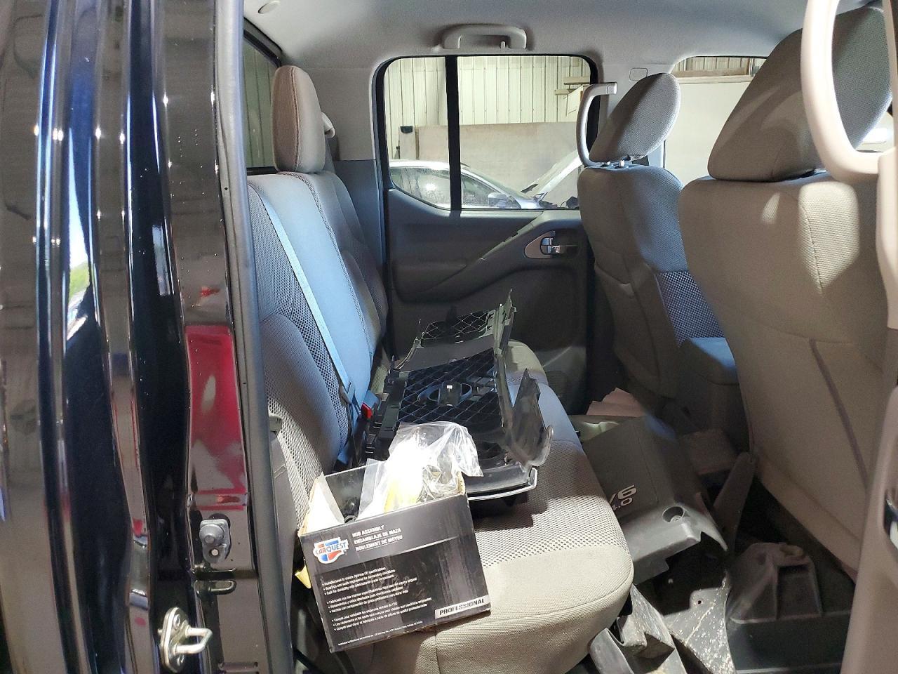2019 NISSAN Frontier