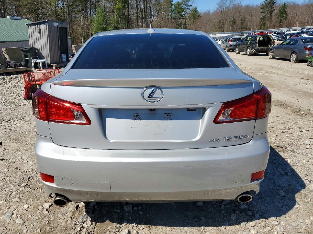 2012 LEXUS IS 250