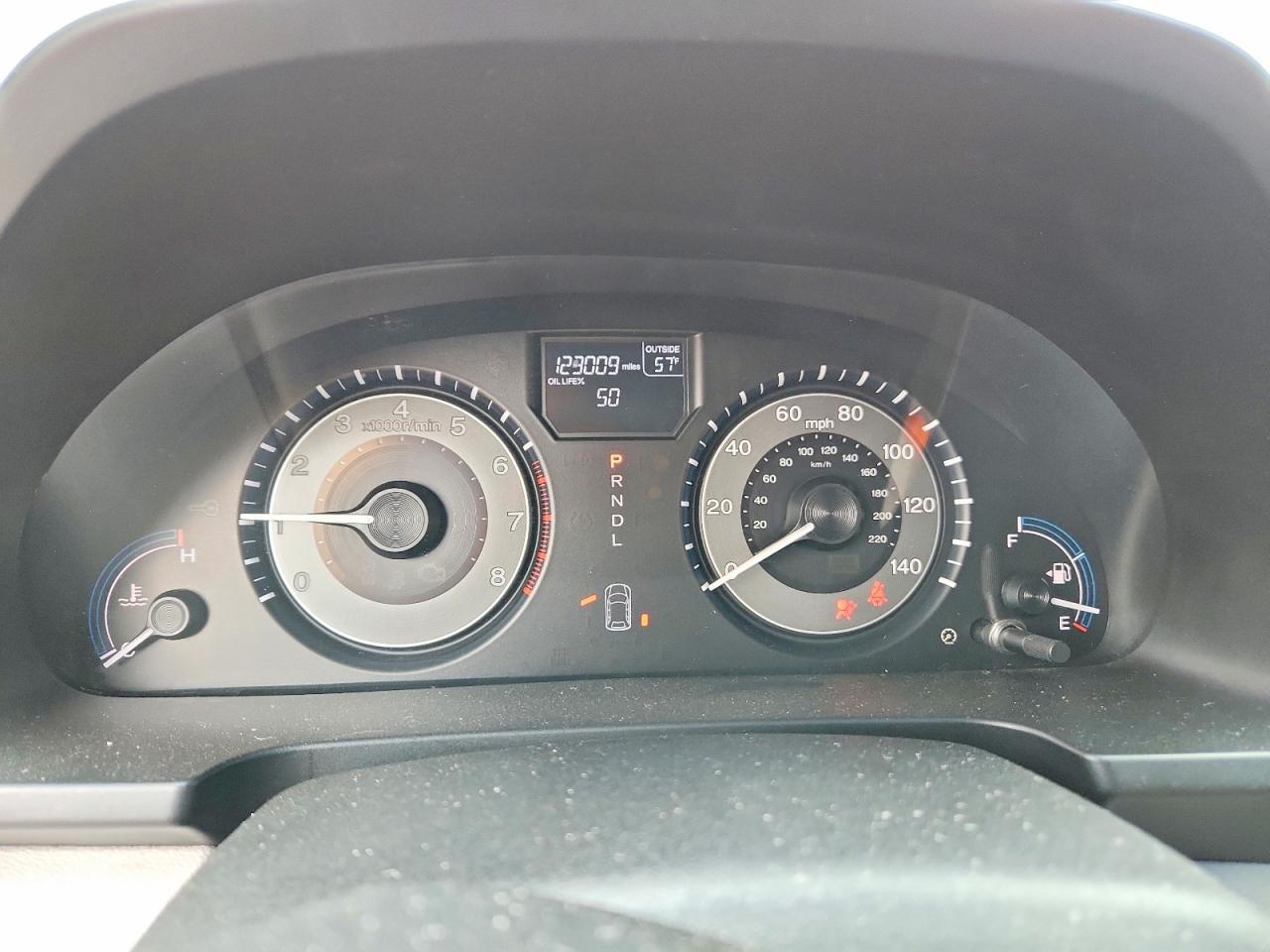2011 HONDA ODYSSEY